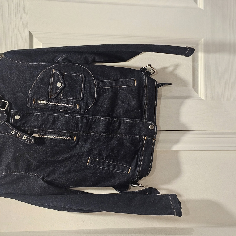 Stylish Blue Denim Jacket